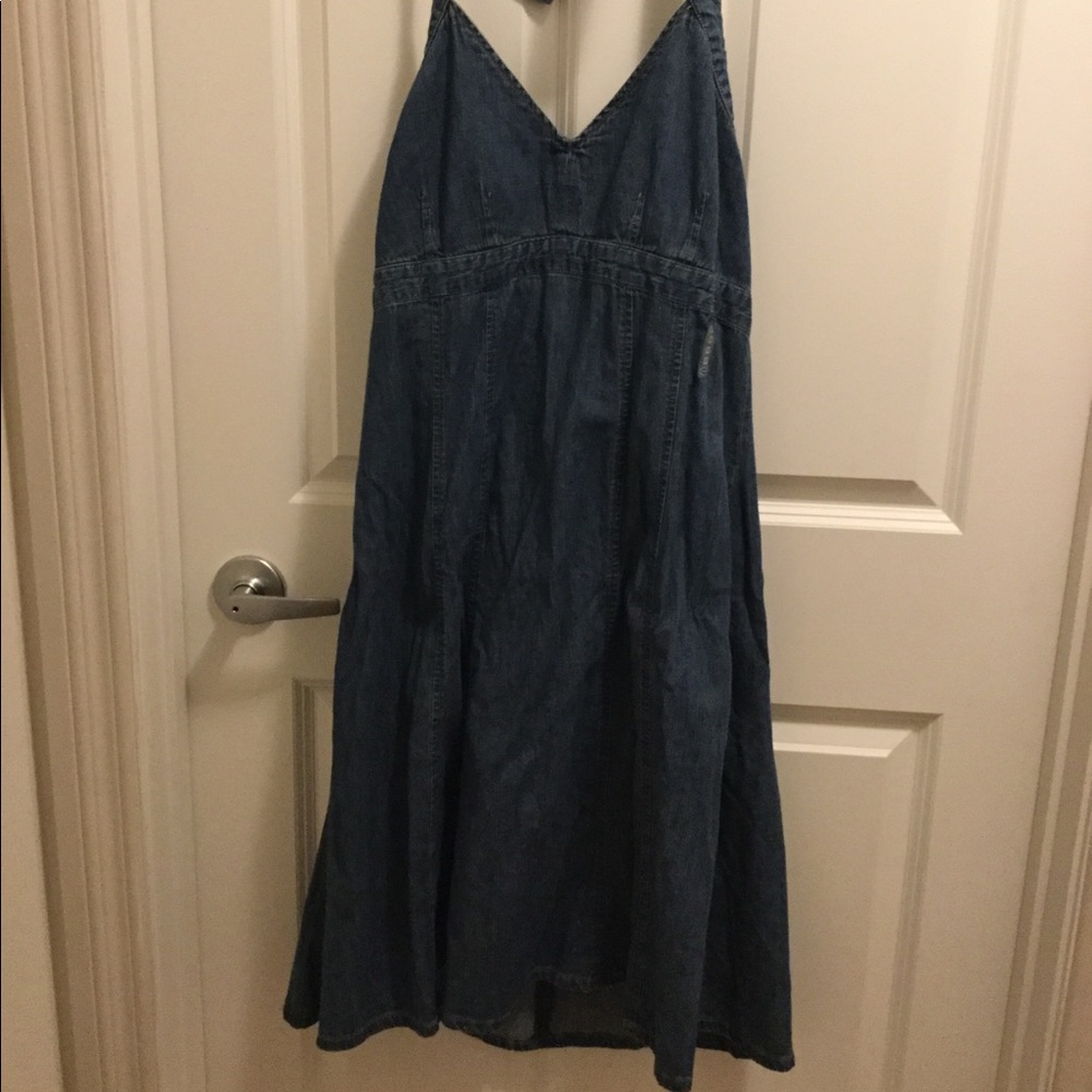 Brand new Cute Blue jean dress